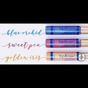GOLDEN IRIS gloss lipsense limited edition deal!